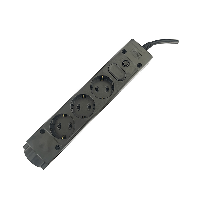 Lightweight 4 outlets KC standard sockets without switch