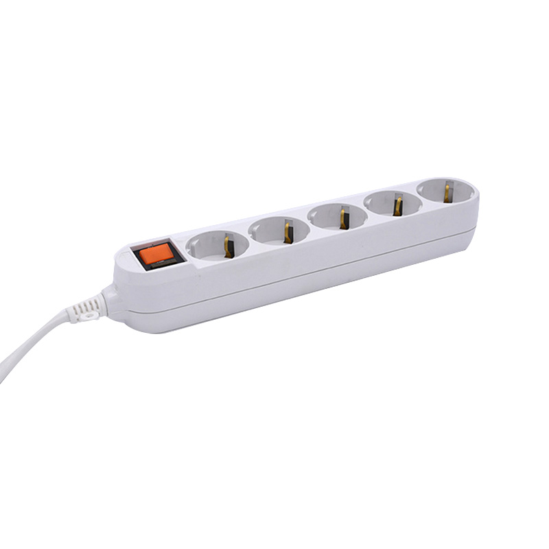 V0-V1 level 5 outlets EU standard socket with overload protection switch